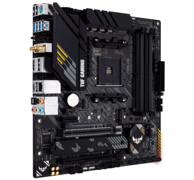 Материнська плата ASUS TUF GAMING B550M-PLUS WIFI II