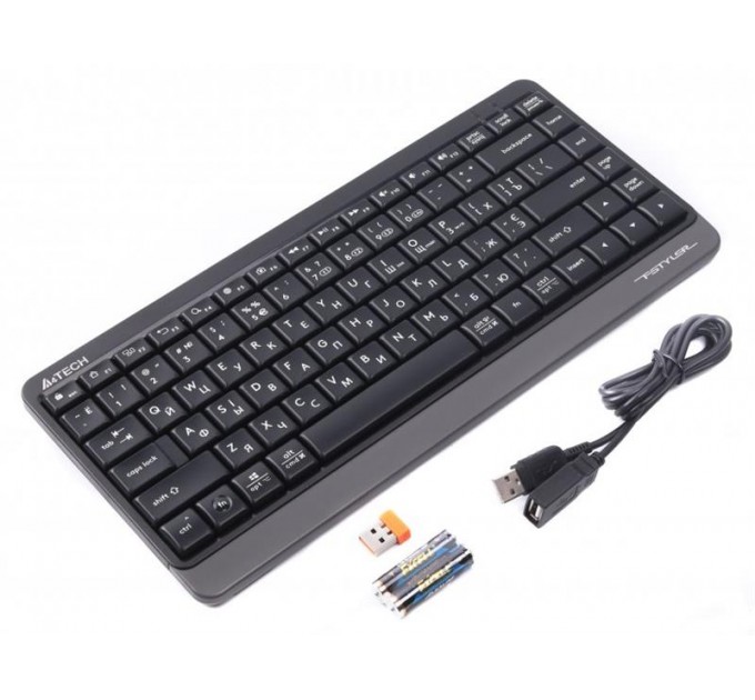 Клавіатура A4Tech FBK11 Grey