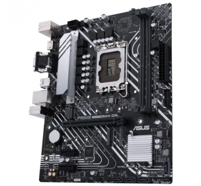 Материнська плата ASUS PRIME B660M-K D4
