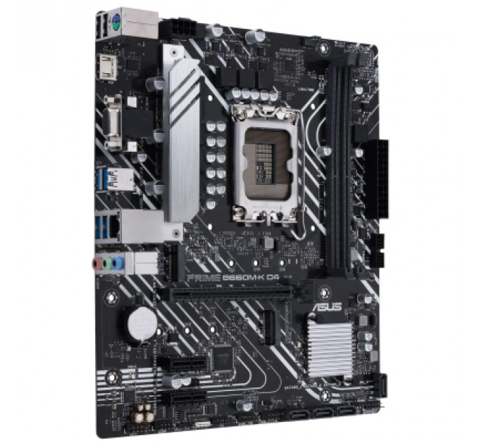 Материнська плата ASUS PRIME B660M-K D4