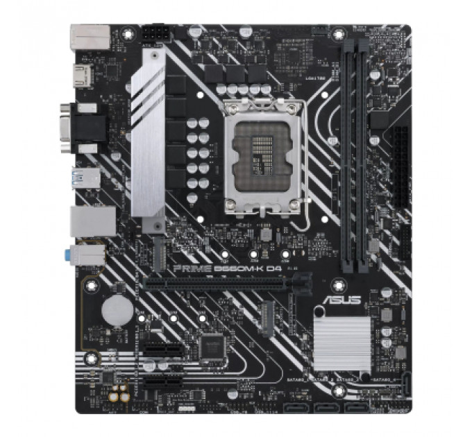 Материнська плата ASUS PRIME B660M-K D4