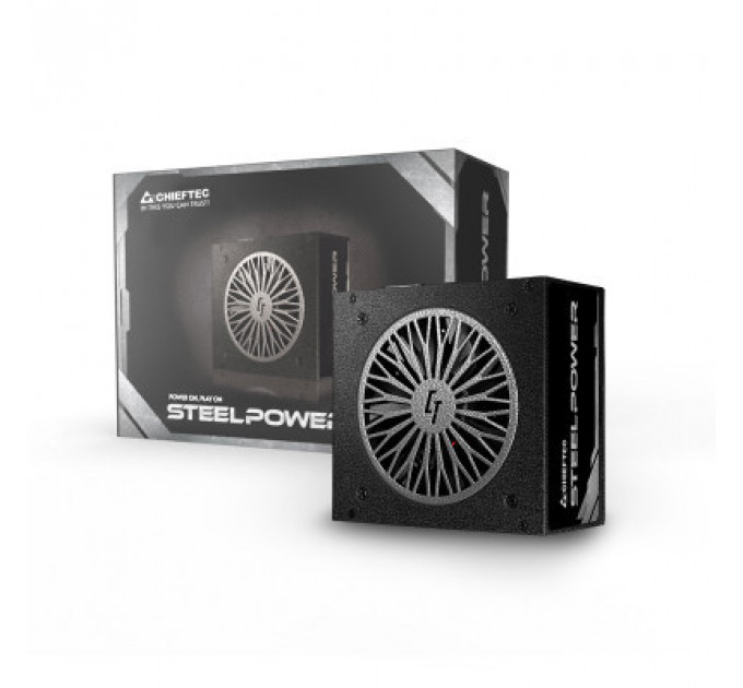 Блок живлення Chieftec 650W SteelPower (BDK-650FC)
