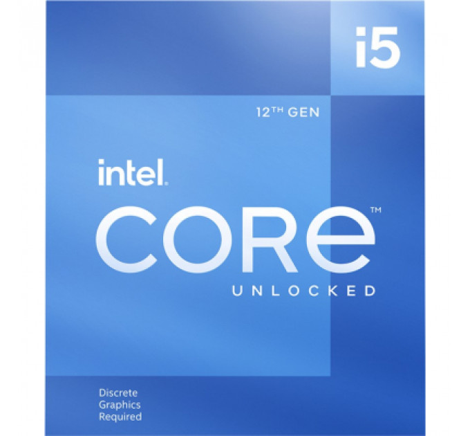 Процесор INTEL Core™ i5 12400 (BX8071512400)
