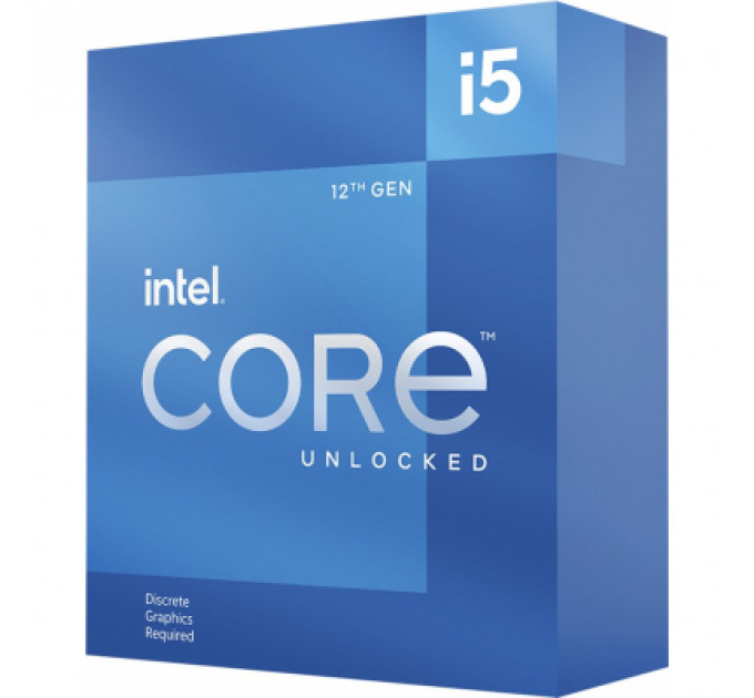 Процесор INTEL Core™ i5 12400 (BX8071512400)
