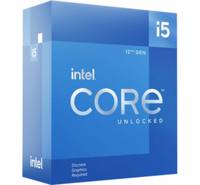 Процесор INTEL Core™ i5 12400 (BX8071512400)