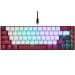 Motospeed Клавиатура беспроводная Motospeed BK67 Longhua Red Red (mtbk67rmr)