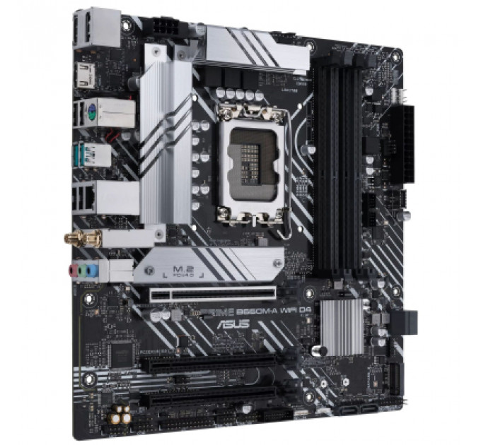 Материнська плата ASUS PRIME B660M-A WIFI D4