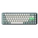 Клавиатура беспроводная Motospeed Darmoshark K5 Gateron Yellow Pro Light Gray (dmk5lgypro)