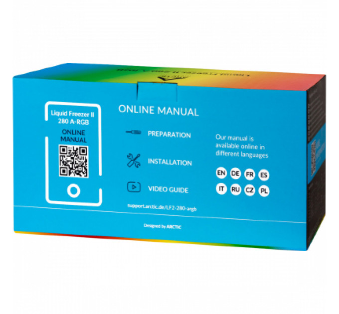 Система рідинного охолодження Arctic Liquid Freezer II 280 A-RGB (ACFRE00106A)