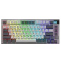 Motospeed Клавиатура беспроводная Motospeed Darmoshark K8 Gateron Silver Pro White-Gray (dmk8wgspro)