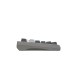 Motospeed Клавиатура беспроводная Motospeed Darmoshark K8 Gateron Silver Pro White-Gray (dmk8wgspro)