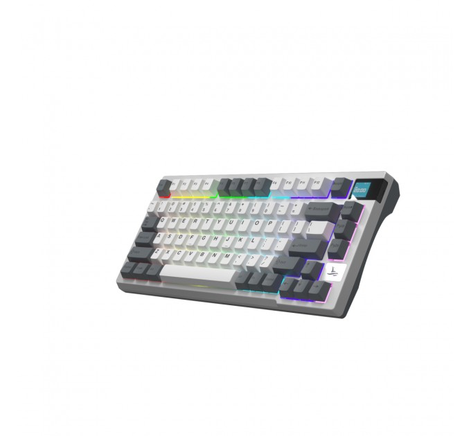 Motospeed Клавиатура беспроводная Motospeed Darmoshark K8 Gateron Silver Pro White-Gray (dmk8wgspro)