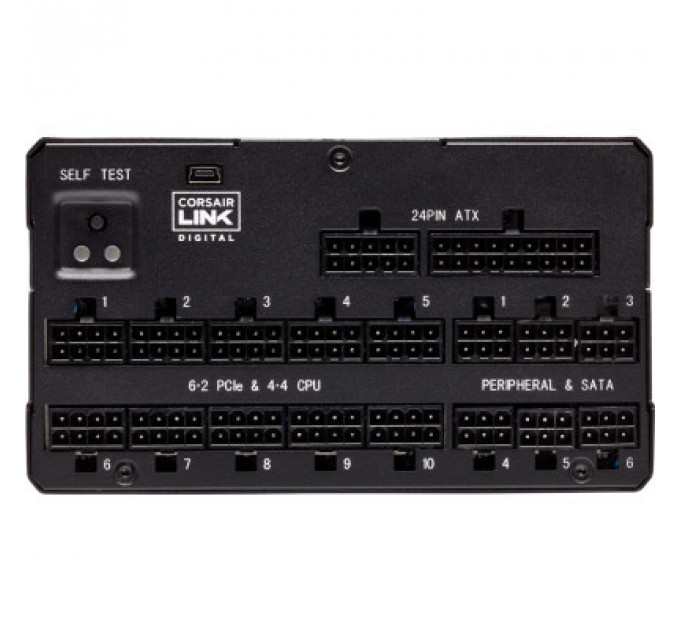 Блок живлення Corsair 1600W AX1600i Digital ATX (CP-9020087-EU)