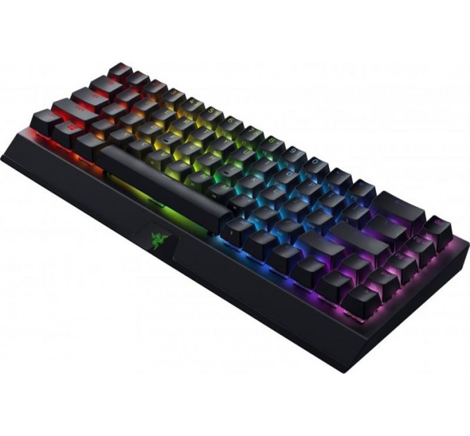 Клавиатура беспроводная Razer BlackWidow V3 Mini Hyperspeed Yellow Switch Black (RZ03-03890700-R3R1)