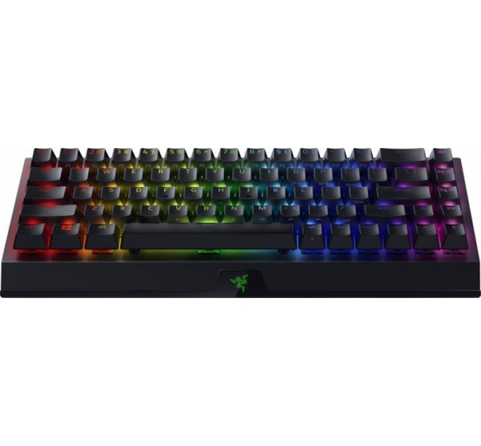 Клавиатура беспроводная Razer BlackWidow V3 Mini Hyperspeed Yellow Switch Black (RZ03-03890700-R3R1)