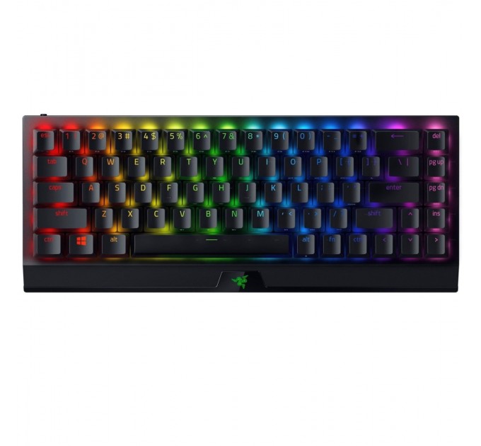 Клавиатура беспроводная Razer BlackWidow V3 Mini Hyperspeed Yellow Switch Black (RZ03-03890700-R3R1)