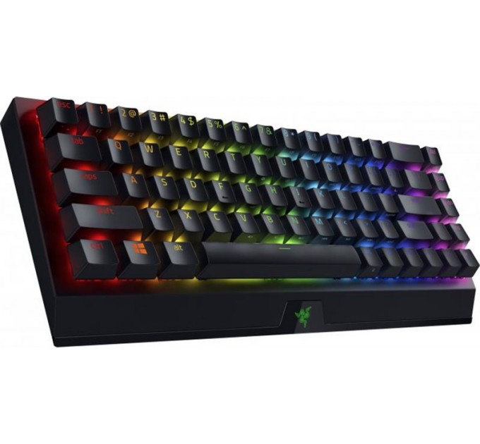 Клавиатура беспроводная Razer BlackWidow V3 Mini Hyperspeed Yellow Switch Black (RZ03-03890700-R3R1)