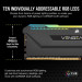 Модуль пам'яті для комп'ютера DDR4 32GB (2x16GB) 3200 MHz Vengeance RGB PRO SL Black Corsair (CMH32GX4M2E3200C16)