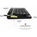 Motospeed Клавиатура беспроводная Motospeed GK82 Outemu Blue Black (mtgk82bmb)
