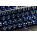 Motospeed Клавиатура беспроводная Motospeed GK82 Outemu Blue Black (mtgk82bmb)