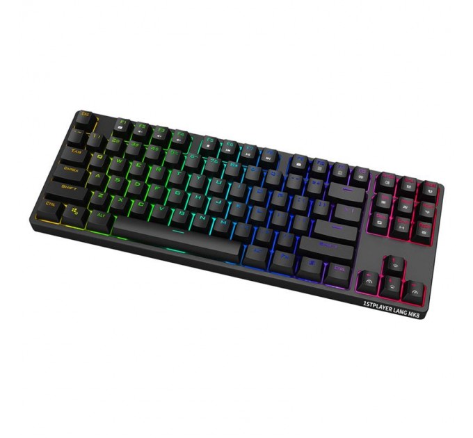 1stPlayer Клавиатура 1stPlayer MK8 Lite Gateron Black Switch