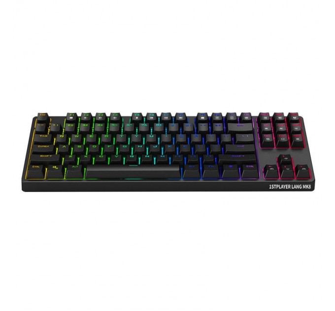 1stPlayer Клавиатура 1stPlayer MK8 Lite Gateron Black Switch