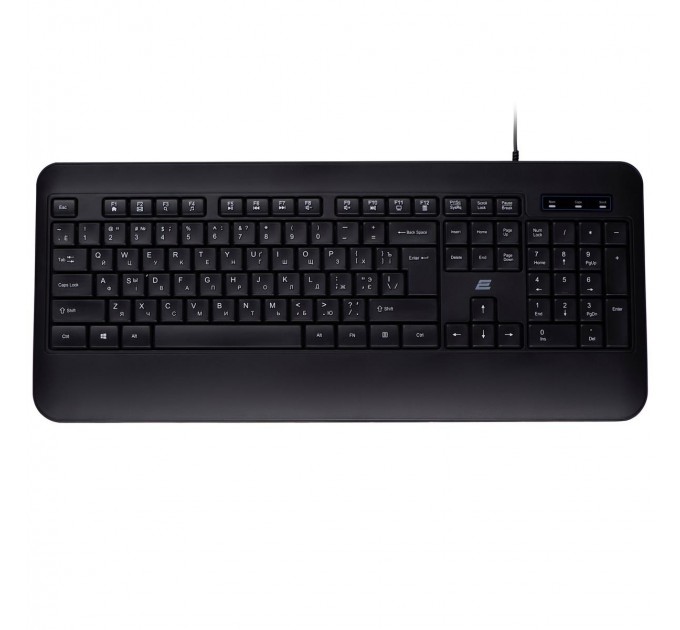 2E Клавиатура 2E KS109 USB Black (2E-KS109UB)