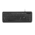 2E Клавиатура 2E KS120 White Backlight EN/UK Black (2E-KS120UB_UA)