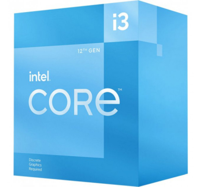Процесор INTEL Core™ i3 12100F (BX8071512100F)