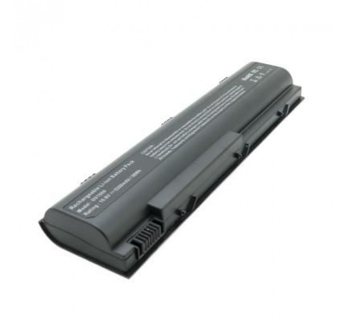 Акумулятор до ноутбука HP Pavilion dv1000 (HSTNN-UB17) 5200 mAh Extradigital (BNH3943)