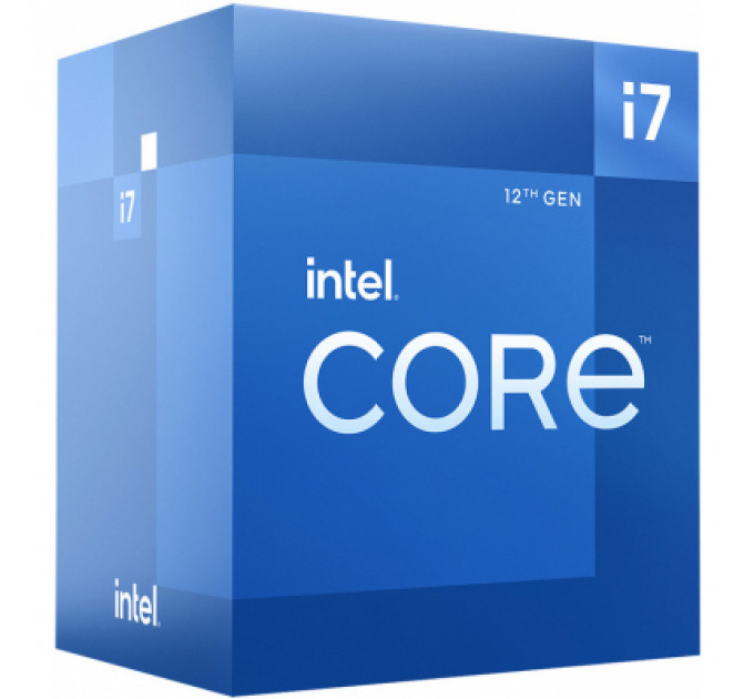 Процесор INTEL Core™ i7 12700F (BX8071512700F)