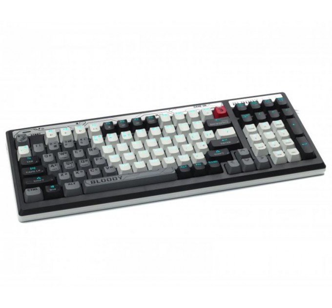 Клавіатура A4Tech Bloody B950 RGB Warrior Grey