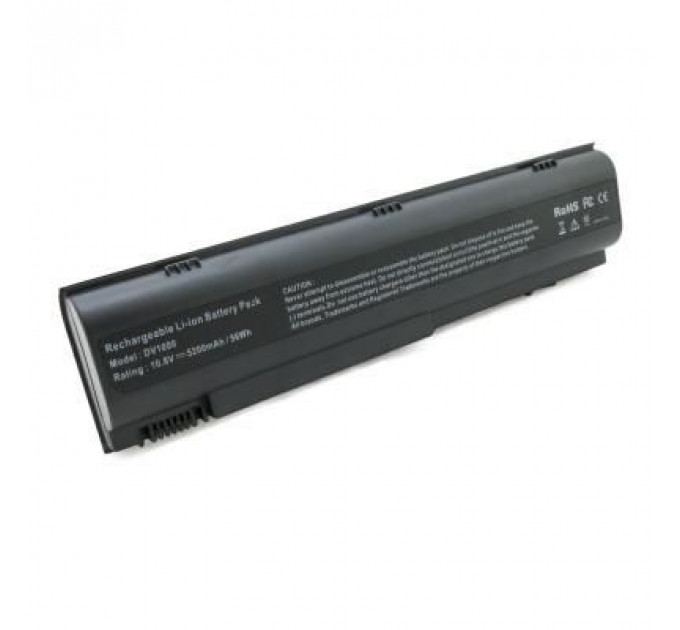Акумулятор до ноутбука HP Pavilion dv1000 (HSTNN-UB17) 5200 mAh Extradigital (BNH3943)