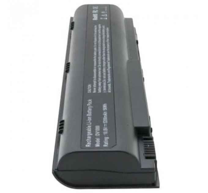 Акумулятор до ноутбука HP Pavilion dv1000 (HSTNN-UB17) 5200 mAh Extradigital (BNH3943)