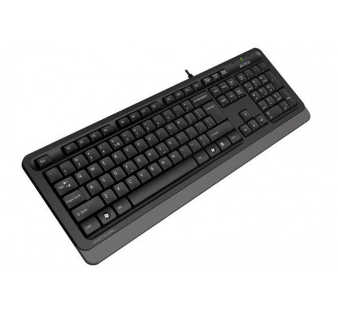 A4Tech Клавиатура A4Tech FK10 Ukr Grey