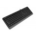 A4Tech Клавиатура A4Tech FK10 Ukr Grey