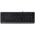 A4Tech Клавиатура A4Tech FK10 Ukr Grey