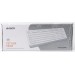 Клавиатура A4Tech FK10 Ukr White