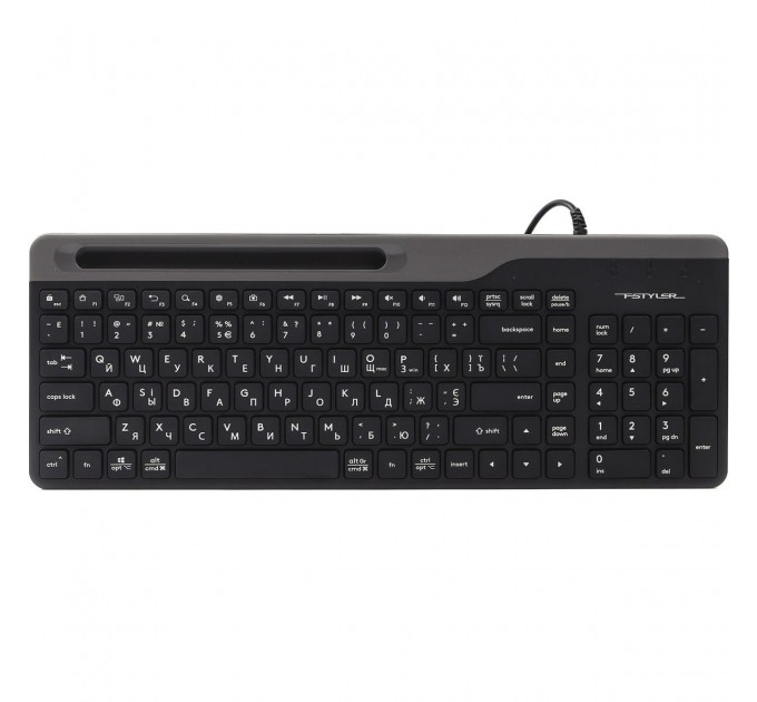 Клавіатура A4Tech Fstyler FK25 Black