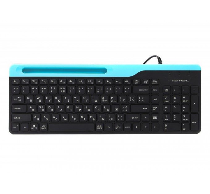 Клавіатура A4Tech Fstyler FK25 Black