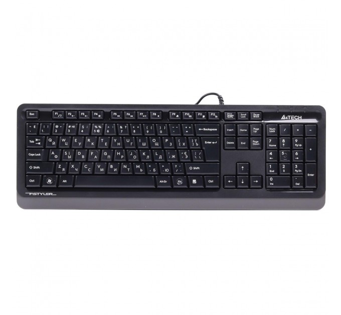 Клавиатура A4Tech Fstyler FKS10 Grey