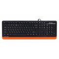 Клавиатура A4Tech Fstyler FKS10 Orange