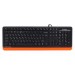 Клавиатура A4Tech Fstyler FKS10 Orange