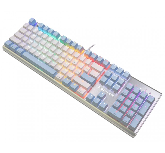 Клавиатура A4Tech Fstyler FS100 Icy Blue