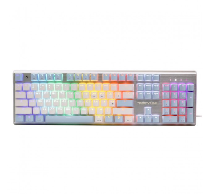 Клавиатура A4Tech Fstyler FS100 Icy Blue