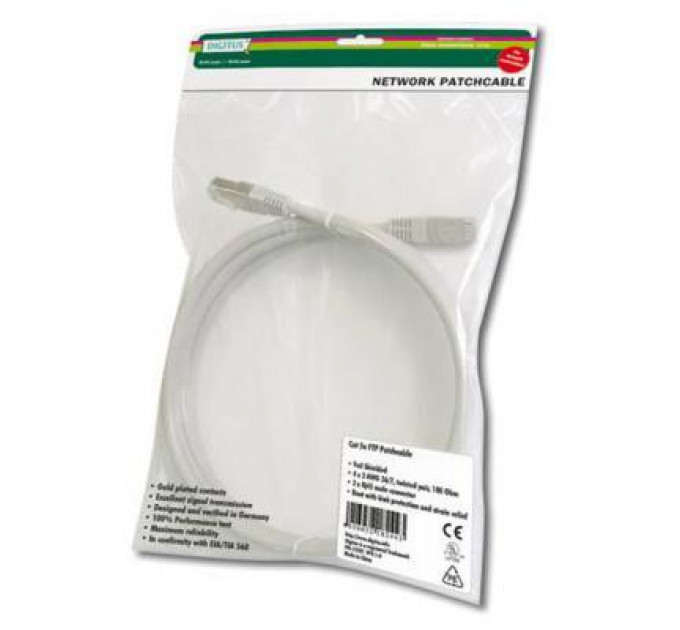 Патч-корд 0.25м Digitus (DK-1511-0025)
