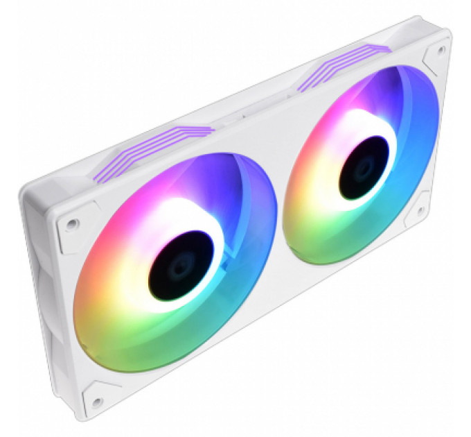 Кулер до корпусу ID-Cooling Icefan 240 ARGB Snow