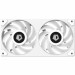 Кулер до корпусу ID-Cooling Icefan 240 ARGB Snow