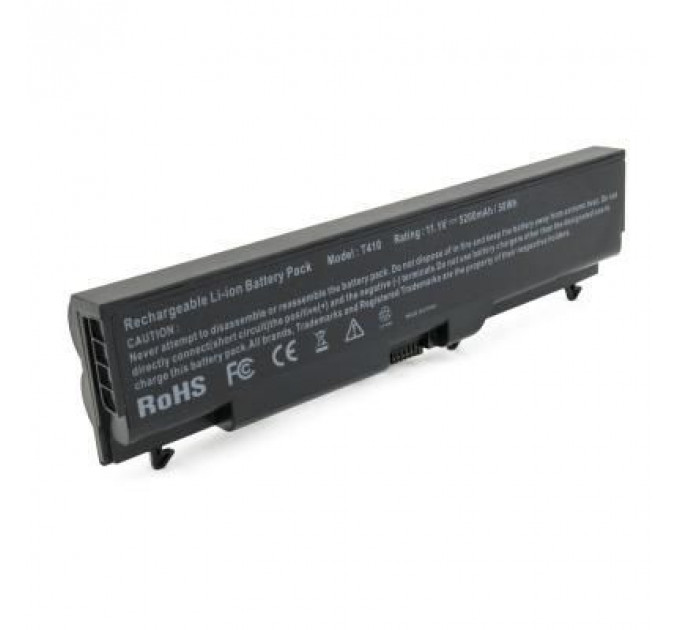 Акумулятор до ноутбука Lenovo ThinkPad T410, 5200 mAh Extradigital (BNL3950)
