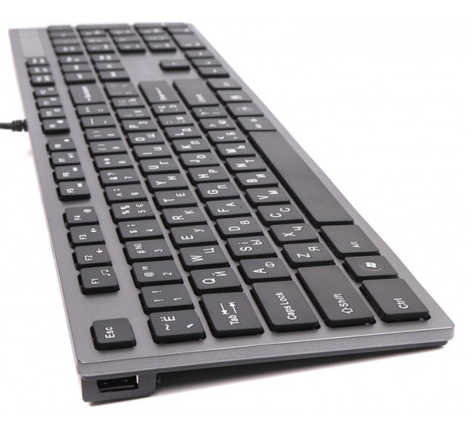 Клавиатура A4Tech KV-300H Grey/Black